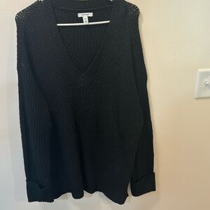 Nine West Black Sweater